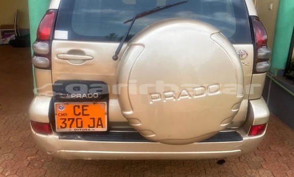 Sayi Na hannu Toyota Land Cruiser Prado Sauran Mota in Yaounde a Babban Kamaru Sayi Na hannu Toyota Land Cruiser Prado Sauran Mota in Yaounde a Babban Kamaru