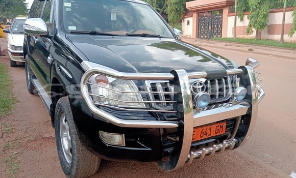 Sayi Na hannu Toyota Land Cruiser Prado Black Mota in Yaounde a Babban Kamaru Sayi Na hannu Toyota Land Cruiser Prado Black Mota in Yaounde a Babban Kamaru