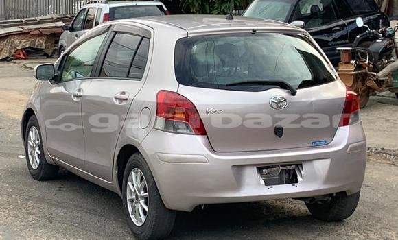 Buy Import Toyota Vitz Silver Car in Douala in Littoral Cameroon Buy Import Toyota Vitz Silver Car in Douala in Littoral Cameroon
