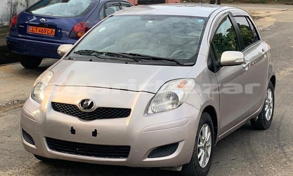 Buy Import Toyota Vitz Silver Car in Douala in Littoral Cameroon Buy Import Toyota Vitz Silver Car in Douala in Littoral Cameroon