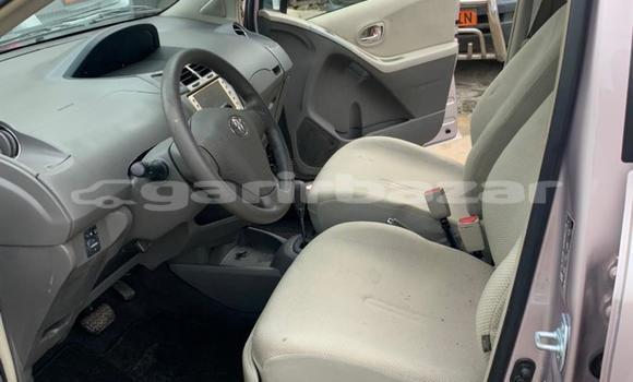 Buy Import Toyota Vitz Silver Car in Douala in Littoral Cameroon Buy Import Toyota Vitz Silver Car in Douala in Littoral Cameroon
