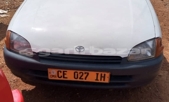 Acheter Occasion Voiture Toyota Starlet Blanc à Yaoundé, Central Cameroon