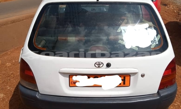 Buy Used Toyota Starlet White Car in Yaounde in Central Cameroon Buy Used Toyota Starlet White Car in Yaounde in Central Cameroon