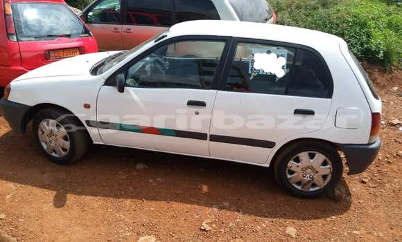Buy Used Toyota Starlet White Car in Yaounde in Central Cameroon Buy Used Toyota Starlet White Car in Yaounde in Central Cameroon
