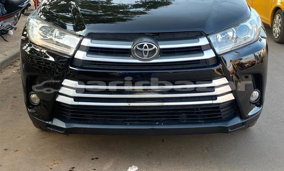 Buy Import Toyota Highlander Black Car in Yaounde in Central Cameroon Buy Import Toyota Highlander Black Car in Yaounde in Central Cameroon