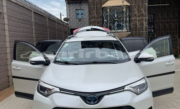 Acheter Occasion Voiture Toyota RAV4 Blanc à Douala, Littoral Cameroon