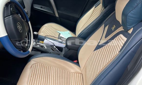 Buy Used Toyota RAV4 White Car in Douala in Littoral Cameroon Buy Used Toyota RAV4 White Car in Douala in Littoral Cameroon