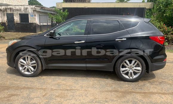 Buy Import Hyundai Santa Fe Black Car in Douala in Littoral Cameroon Buy Import Hyundai Santa Fe Black Car in Douala in Littoral Cameroon