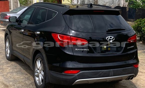 Buy Import Hyundai Santa Fe Black Car in Douala in Littoral Cameroon Buy Import Hyundai Santa Fe Black Car in Douala in Littoral Cameroon
