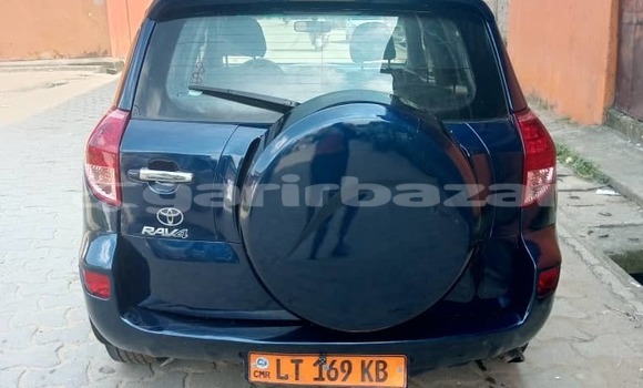 Buy Used Toyota RAV4 Blue Car in Douala in Littoral Cameroon