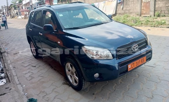 Buy Used Toyota RAV4 Blue Car in Douala in Littoral Cameroon Buy Used Toyota RAV4 Blue Car in Douala in Littoral Cameroon