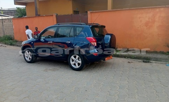 Buy Used Toyota RAV4 Blue Car in Douala in Littoral Cameroon Buy Used Toyota RAV4 Blue Car in Douala in Littoral Cameroon