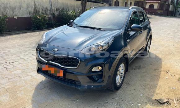 Acheter Occasion Voiture Kia Sportage Bleu à Douala, Littoral Cameroon