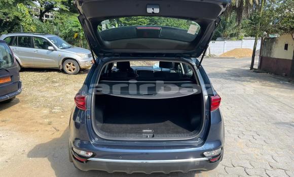 Buy Used Kia Sportage Blue Car in Douala in Littoral Cameroon Buy Used Kia Sportage Blue Car in Douala in Littoral Cameroon
