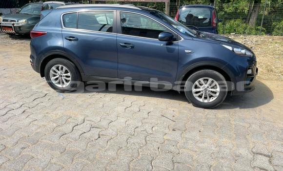 Buy Used Kia Sportage Blue Car in Douala in Littoral Cameroon Buy Used Kia Sportage Blue Car in Douala in Littoral Cameroon