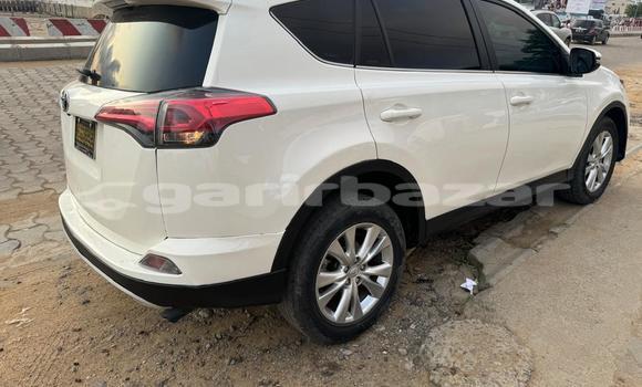Buy Used Toyota RAV4 White Car in Douala in Littoral Cameroon Buy Used Toyota RAV4 White Car in Douala in Littoral Cameroon