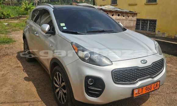 Acheter Occasion Voiture Kia Sportage Gris à Yaoundé, Central Cameroon Acheter Occasion Voiture Kia Sportage Gris à Yaoundé, Central Cameroon