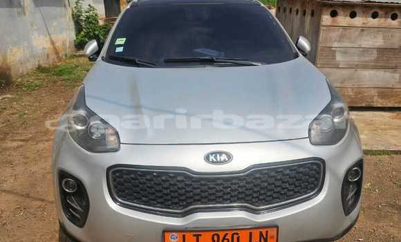Sayi Na hannu Kia Sportage Azurfa Mota in Yaounde a Babban Kamaru Sayi Na hannu Kia Sportage Azurfa Mota in Yaounde a Babban Kamaru