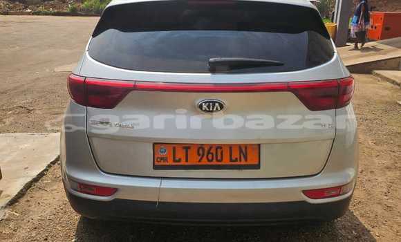 Sayi Na hannu Kia Sportage Azurfa Mota in Yaounde a Babban Kamaru Sayi Na hannu Kia Sportage Azurfa Mota in Yaounde a Babban Kamaru