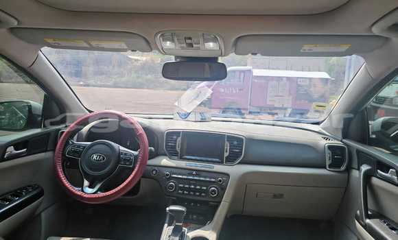 Sayi Na hannu Kia Sportage Azurfa Mota in Yaounde a Babban Kamaru Sayi Na hannu Kia Sportage Azurfa Mota in Yaounde a Babban Kamaru