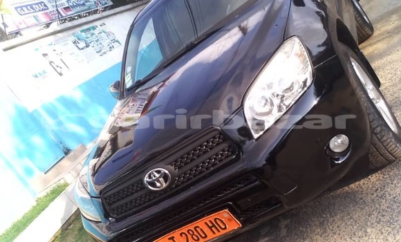 Acheter Occasion Voiture Toyota RAV4 Noir à Douala, Littoral Cameroon