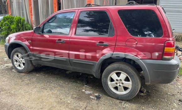 Acheter Occasion Voiture Ford Escape Rouge à Douala, Littoral Cameroon