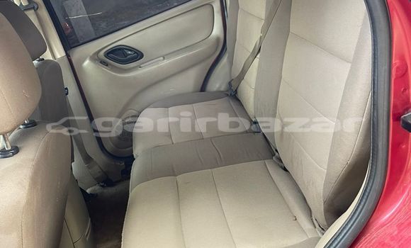 Acheter Occasion Voiture Ford Escape Rouge à Douala, Littoral Cameroon Acheter Occasion Voiture Ford Escape Rouge à Douala, Littoral Cameroon