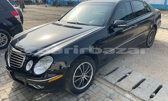 Buy Used Mercedes‒Benz E–Class Black Car in Douala in Littoral Cameroon Buy Used Mercedes‒Benz E–Class Black Car in Douala in Littoral Cameroon