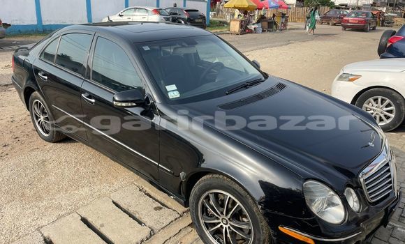 Buy Used Mercedes‒Benz E–Class Black Car in Douala in Littoral Cameroon Buy Used Mercedes‒Benz E–Class Black Car in Douala in Littoral Cameroon