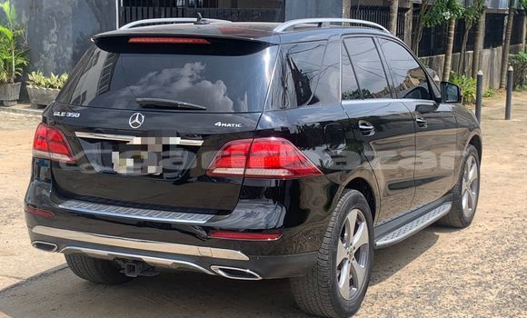 Buy Used Mercedes‒Benz GLE Black Car in Douala in Littoral Cameroon Buy Used Mercedes‒Benz GLE Black Car in Douala in Littoral Cameroon