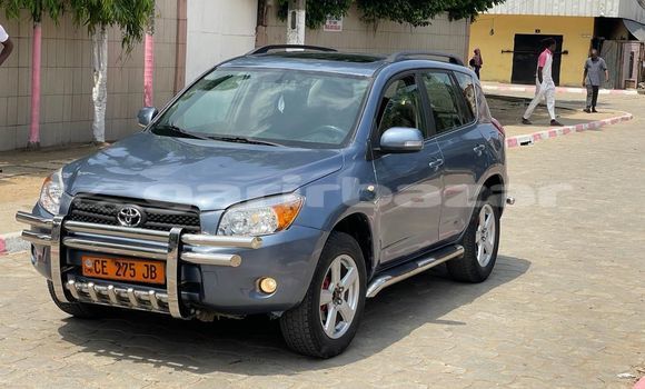 Buy Used Toyota RAV4 Blue Car in Douala in Littoral Cameroon