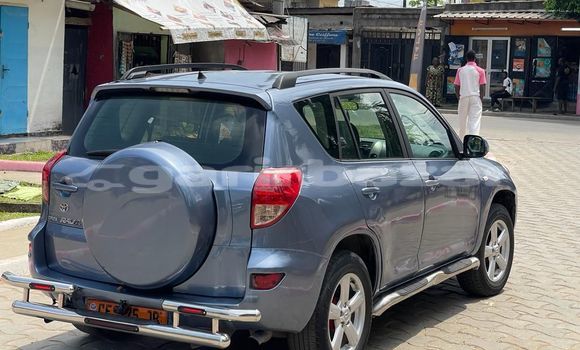 Buy Used Toyota RAV4 Blue Car in Douala in Littoral Cameroon Buy Used Toyota RAV4 Blue Car in Douala in Littoral Cameroon