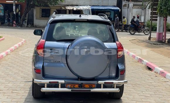 Buy Used Toyota RAV4 Blue Car in Douala in Littoral Cameroon Buy Used Toyota RAV4 Blue Car in Douala in Littoral Cameroon