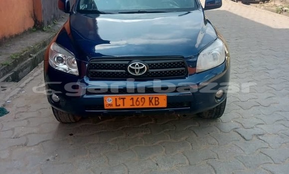 Buy Used Toyota RAV4 Blue Car in Douala in Littoral Cameroon Buy Used Toyota RAV4 Blue Car in Douala in Littoral Cameroon