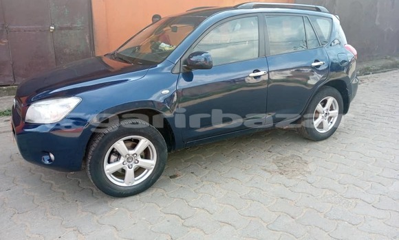 Buy Used Toyota RAV4 Blue Car in Douala in Littoral Cameroon Buy Used Toyota RAV4 Blue Car in Douala in Littoral Cameroon