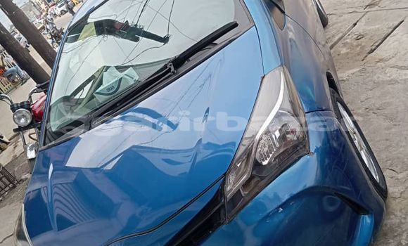 Buy Import Toyota Yaris Blue Car in Douala in Littoral Cameroon