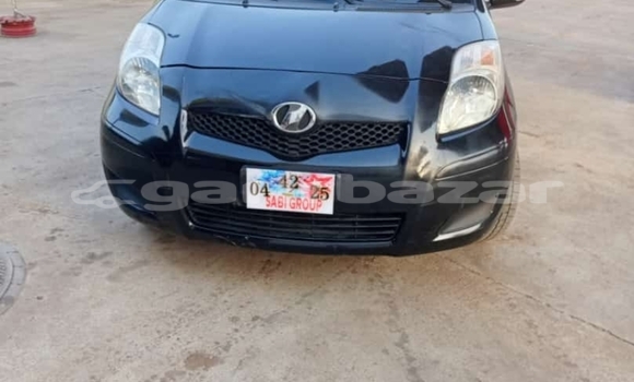 Buy Import Toyota Yaris Blue Car in Douala in Littoral Cameroon Buy Import Toyota Yaris Blue Car in Douala in Littoral Cameroon