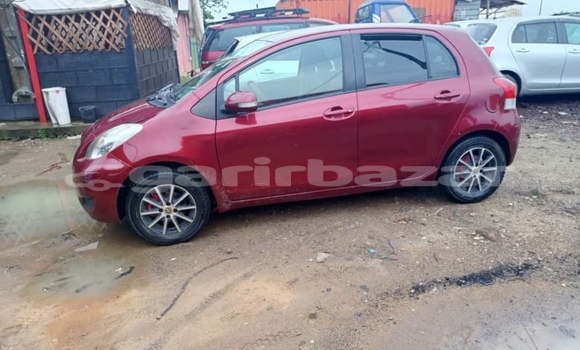 Buy Import Toyota Yaris Blue Car in Douala in Littoral Cameroon Buy Import Toyota Yaris Blue Car in Douala in Littoral Cameroon