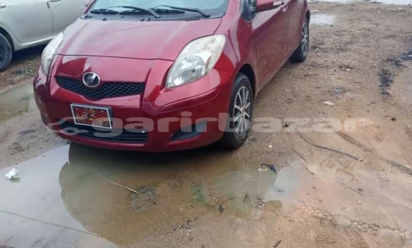 Buy Import Toyota Yaris Blue Car in Douala in Littoral Cameroon Buy Import Toyota Yaris Blue Car in Douala in Littoral Cameroon