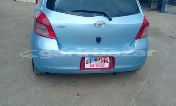 Buy Import Toyota Yaris Blue Car in Douala in Littoral Cameroon Buy Import Toyota Yaris Blue Car in Douala in Littoral Cameroon