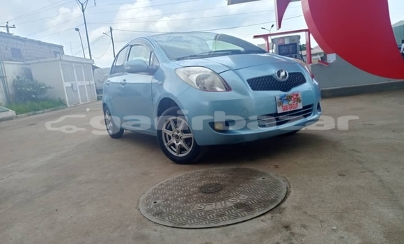Buy Import Toyota Yaris Blue Car in Douala in Littoral Cameroon Buy Import Toyota Yaris Blue Car in Douala in Littoral Cameroon