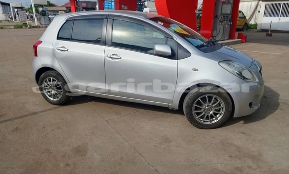 Buy Import Toyota Yaris Blue Car in Douala in Littoral Cameroon Buy Import Toyota Yaris Blue Car in Douala in Littoral Cameroon