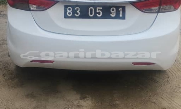 Buy Import Hyundai Elantra White Car in Douala in Littoral Cameroon Buy Import Hyundai Elantra White Car in Douala in Littoral Cameroon