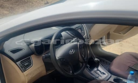 Buy Import Hyundai Elantra White Car in Douala in Littoral Cameroon Buy Import Hyundai Elantra White Car in Douala in Littoral Cameroon