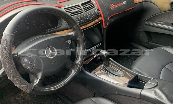 Buy Used Mercedes‒Benz E–Class Black Car in Douala in Littoral Cameroon Buy Used Mercedes‒Benz E–Class Black Car in Douala in Littoral Cameroon
