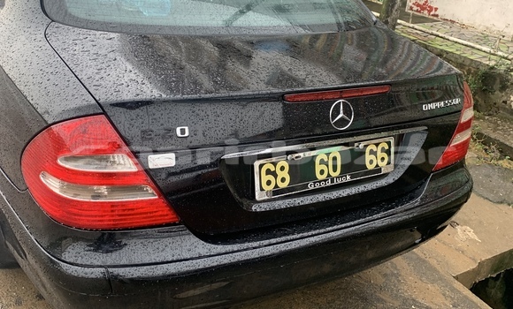 Buy Used Mercedes‒Benz E–Class Black Car in Douala in Littoral Cameroon Buy Used Mercedes‒Benz E–Class Black Car in Douala in Littoral Cameroon