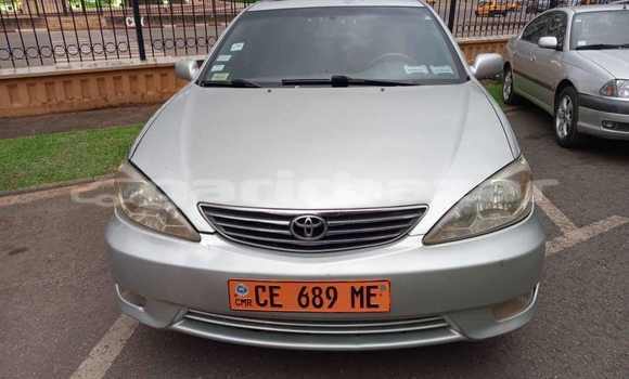 Buy Used Toyota Camry Silver Car in Yaounde in Central Cameroon