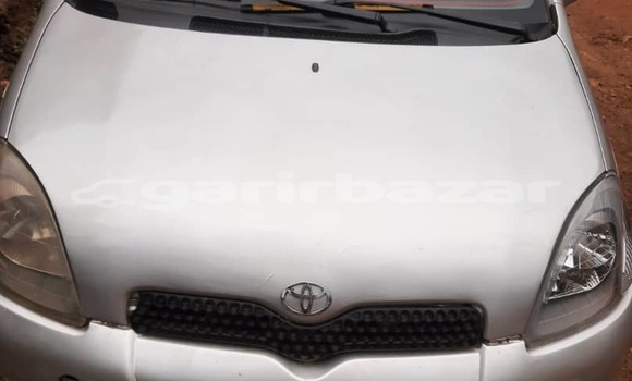 Buy Used Toyota Yaris Silver Car in Douala in Littoral Cameroon
