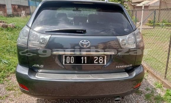 Acheter Occasion Voiture Toyota Harrier Autre à Yaoundé, Central Cameroon Acheter Occasion Voiture Toyota Harrier Autre à Yaoundé, Central Cameroon