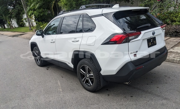 Acheter Occasion Voiture Toyota RAV4 Blanc à Douala, Littoral Cameroon